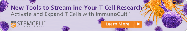 Learn more about T cell activation and expansion with ImmunoCult™
